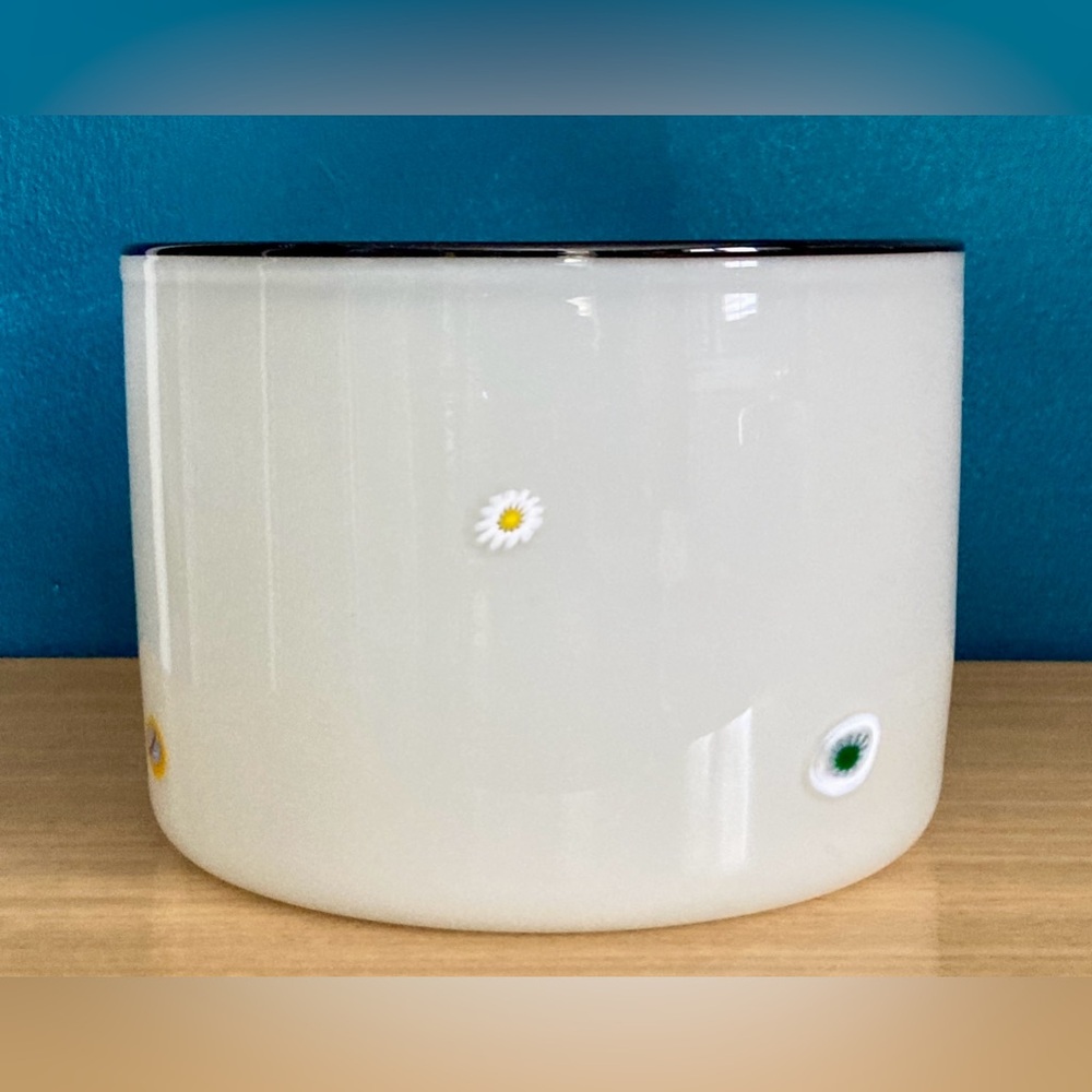 1996 Inferno Handblown Glass Bowl (New Orleans // Artist: Scott Benefield)